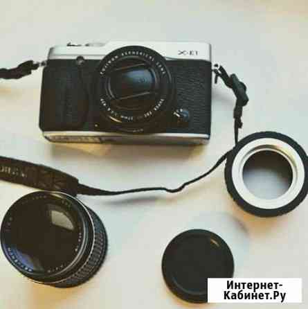Fujifilm x-e1 + Fujinon 28mm f2.8 или обмен Екатеринбург