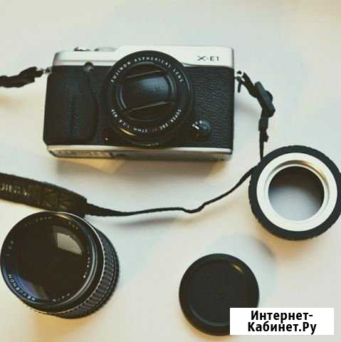 Fujifilm x-e1 + Fujinon 28mm f2.8 или обмен Екатеринбург - изображение 1