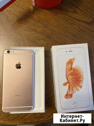 Телефон iPhone 6s Plus 64gb Долгопрудный - изображение 1