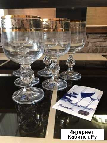 Набор бокалов Bohemia Crystal Саратов - изображение 1