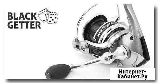 Катушка Nautilus Black Getter F8 2500 Волгоград - изображение 1