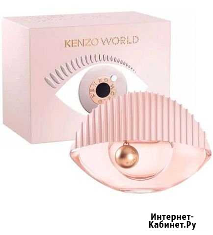 Туалетная вода Kenzo World Eau de Toilette Новосибирск - изображение 1