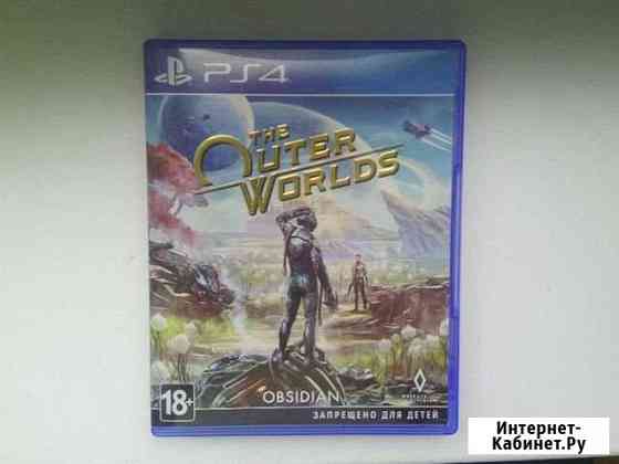 Игра The Outer Worlds для PS 4 Старый Оскол