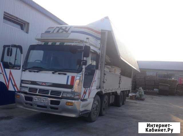 Продам грузовик 10 ти тонник hino Красноярск - изображение 1