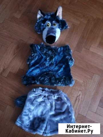 Новогодний костюм серого волка Воронеж - изображение 1