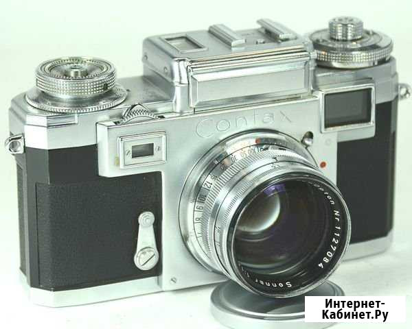 Фотоаппарат contax iiia Sonnar 50mm. F;1.5 Екатеринбург - изображение 1