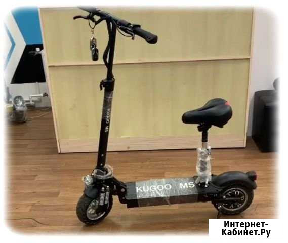 Электросамокат kugoo m5 Ставрополь - изображение 1