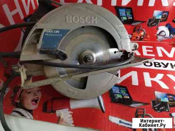 Циркулярка Bosch GKS190 Новосибирск