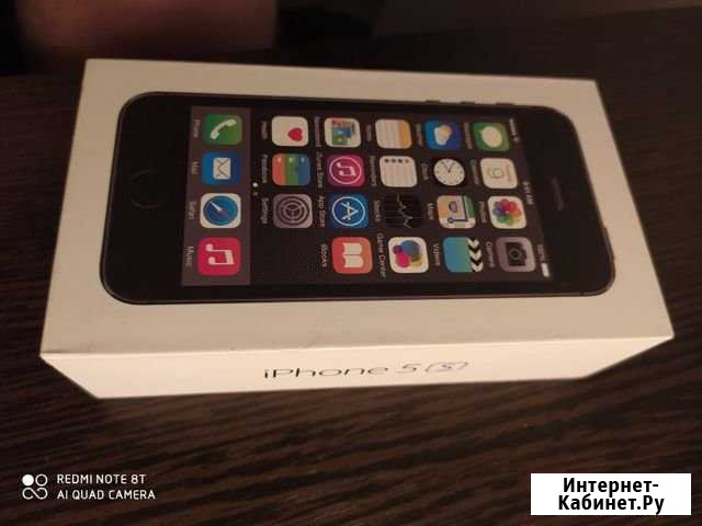 Телефон iPhone 5s 32GB Ярославль - изображение 1