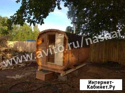 Баня бочка Волосово - изображение 1