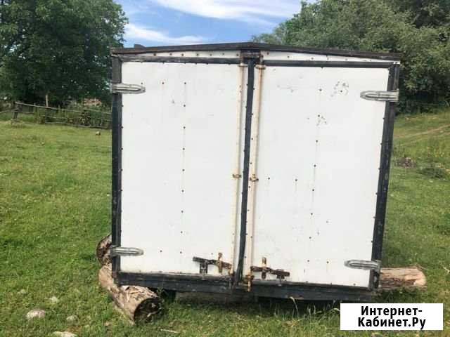 Будка на газель в отличном состоянии. если номер н Нарткала - изображение 1