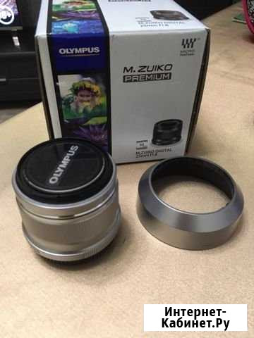Объектив Olympus 25mm 1,8f Нижневартовск - изображение 1