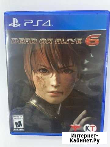 Dead or Alive 6 (PS4) Норильск - изображение 1