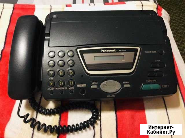 Факс Panasonic KX-FT72 Красноярск - изображение 1