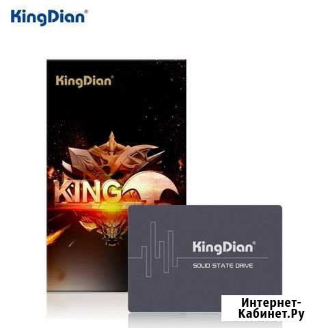 SSD kingdian 2,5 для компьютера (новый) 128 Gb Казань - изображение 1