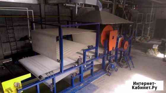 Машина бумагоделательная (производительность 5 тн) Москва