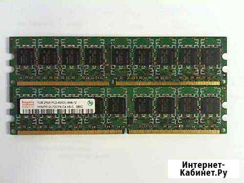 2181 Модуль памяти DDR2 1 Гб PC4200 Hynix Челябинск