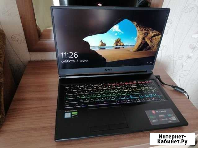 Ноутбук MSI GL75 9SCK (GL75 9SCK-013XRU) Лобня - изображение 1