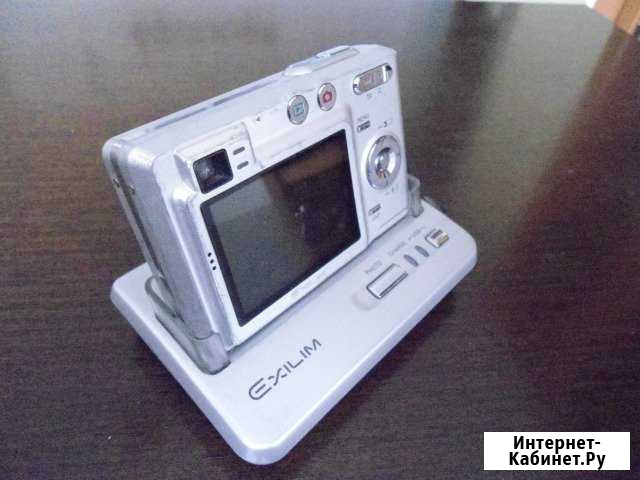 Фотоаппарат цифровой casio. Б/У Химки - изображение 1