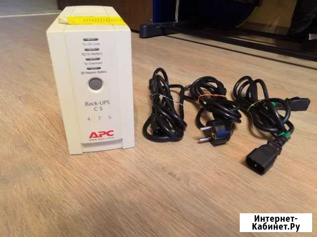 Ибп APC Back-UPS CS 475 Нижний Новгород - изображение 1