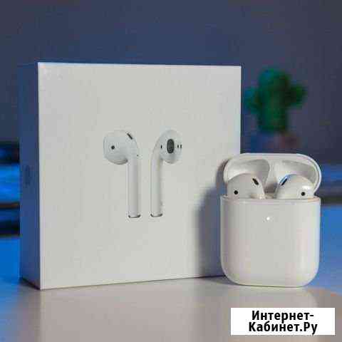 Беспроводные наушники AP-2 airpods Анапа