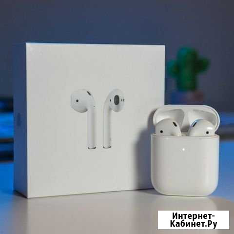 Беспроводные наушники AP-2 airpods Анапа - изображение 1