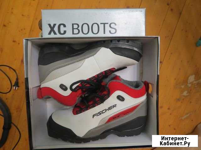 Лыжные ботинки Fischer размер 36 Северодвинск - изображение 1