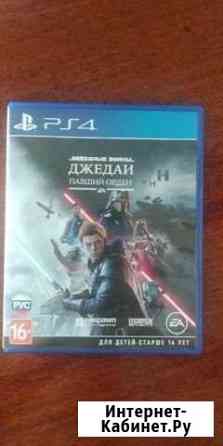 Star Wars: Jedi Fallen Order на Ps4 Елабуга