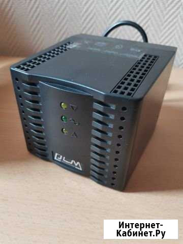Стабилизатор напряжения Powercom TCA-3000 Black Тюмень - изображение 1
