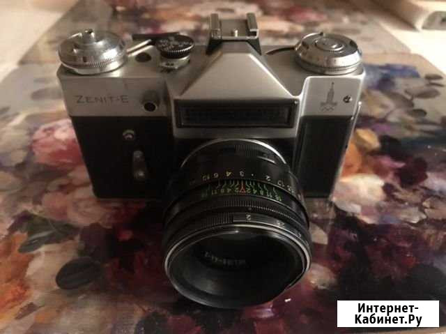 Плёночный фотоаппарат Ялта - изображение 1