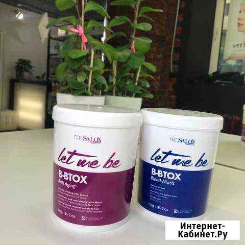Ботокс для волос Let me Be B-Btox anti-aging Краснодар