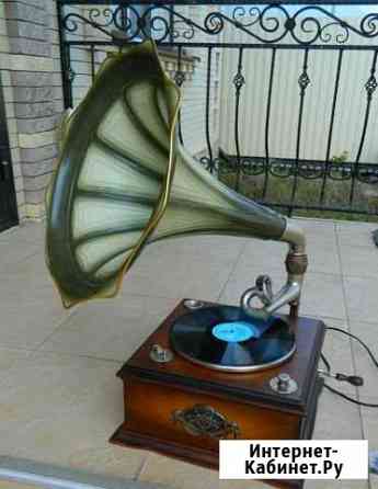 Граммофон Philips NG84 Nostalgie Grammophon, Видео Армавир