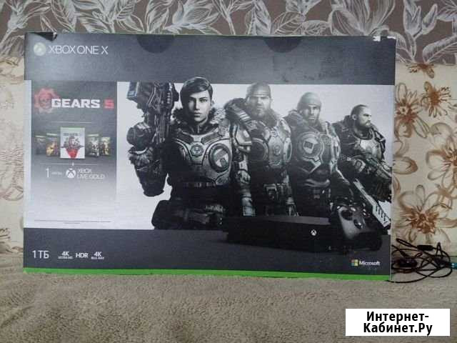 Xbox One X +32игры Карпинск - изображение 1