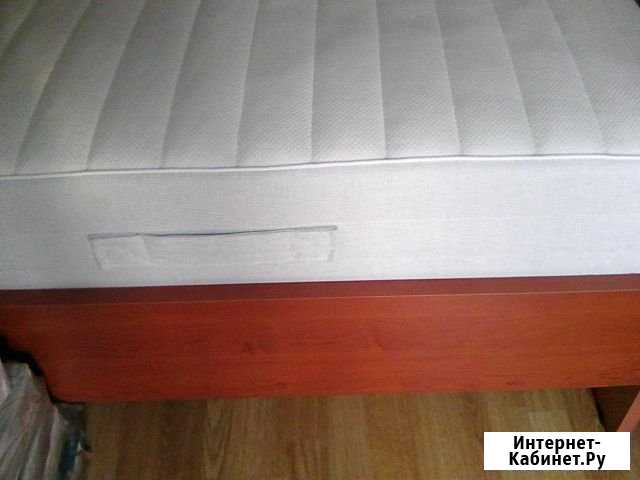 Кровать с матрасом, можно отдельно Самара - изображение 1