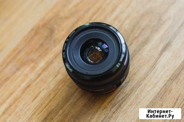 Canon EF 35mm f/2 Челябинск - изображение 1