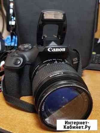 Зеркальный фотоаппарат canon EOS 2000D Сочи