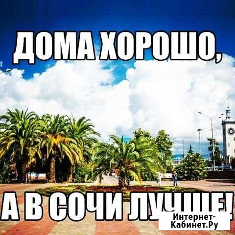 Сочи из спб 07.08.2020 на 9 ночей 10 дней Санкт-Петербург - изображение 1