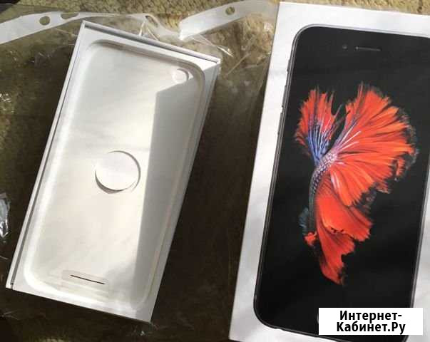Продаю iPhone 6s 32gb Ростест/на гарантии Чебоксары - изображение 1