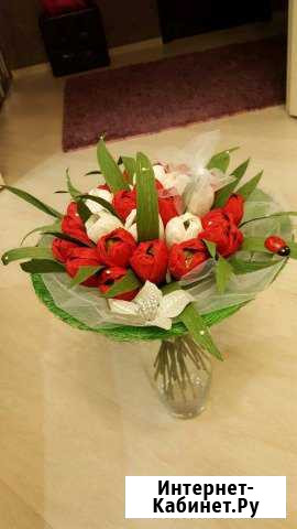 Букет из конфет Брянск - изображение 1