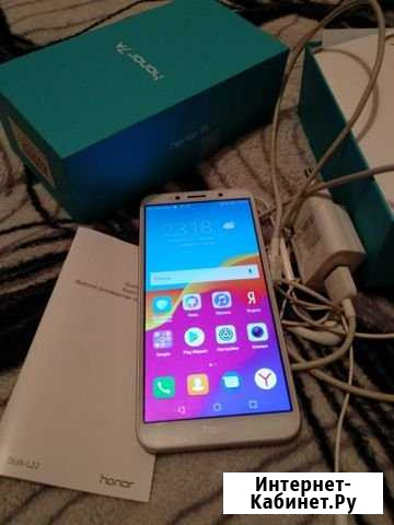Телефон Huawei honor 7A Омск - изображение 1