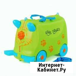 Детский чемодан - каталка Mini Trunk Хабаровск - изображение 1