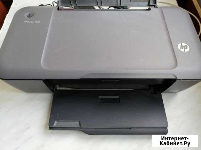 Принтер HP Deskjet 1000 Самара - изображение 1