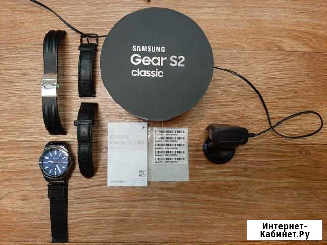 Samsung Gear S2 Classic, в отличном состоянии Нижневартовск - изображение 1