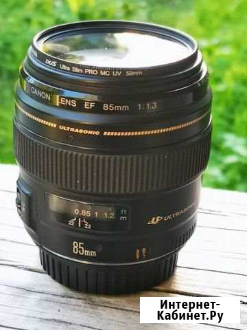 Объектив Canon EF 85 1.8 Брянск - изображение 1