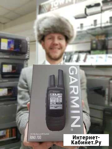 Garmin Rino 700 навигатор рация Нижний Новгород - изображение 1