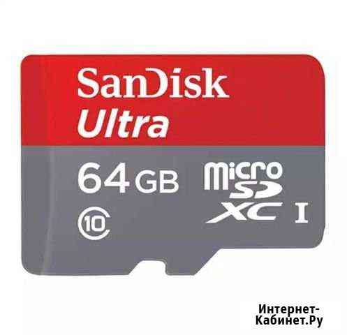 Карта памяти MicroSD SanDisk 64 и 32 gb Чебоксары