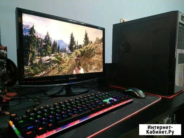 Игровой пк. I3 3.7гц, RX470 4гб, 8гб Альметьевск - изображение 1