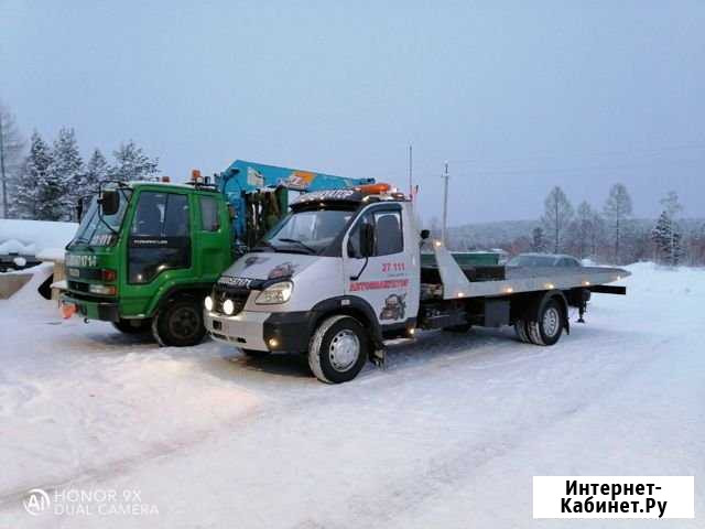 Услуги Самогруза и Эвакуатора Усть-Илимск - изображение 1
