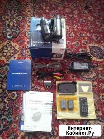 Sony DCR-HC35E комплект Симферополь