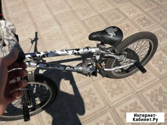BMX krit Y2020-4 серый камуфляж Урюпинск - изображение 1